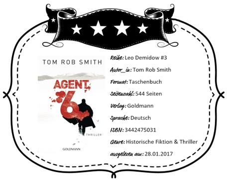 Tom Rob Smith – Agent 6