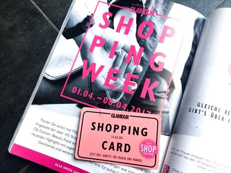 GLAMOUR Shopping Week April 2017 | Übersicht