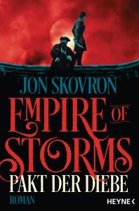 Empire of Storms - Pakt der Diebe - Jon Skovron
