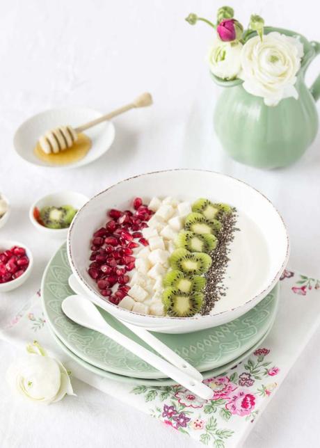Selbstgemachter Joghurt und Joghurteis mit Elisa (Werbung)