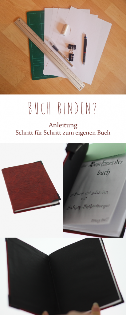 How to Buch binden