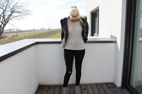 Outfit: Skinny Jeans & Ancle Boots