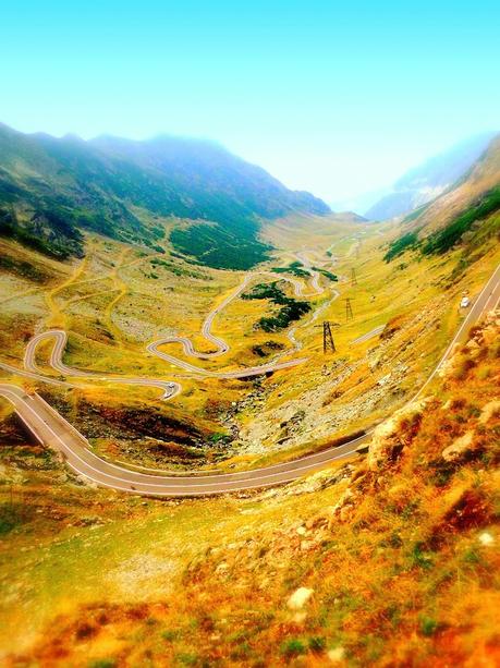 Rumänien: Transfăgărăşan - die schönste Straße der Welt Rumänien: Transfăgărăşan - die schönste Straße der Welt