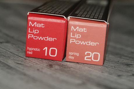 ARTDECO Mat Lip Powder