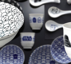 Möge der Hunger mit dir sein - Japanisches Star Wars Keramik Geschirr