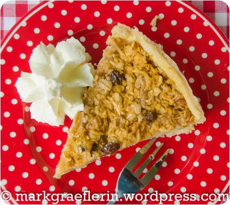 Pie-Day: Kleiner Müsli Apfelkuchen