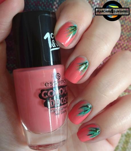 [Nails] Lacke in Farbe ... und bunt! APRICOT mit essence COLOUR boost high pigment nail polish 02 instant fun