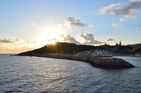 18_Sonnenuntergang-Hafen-Mgarr-Gozo-Malta