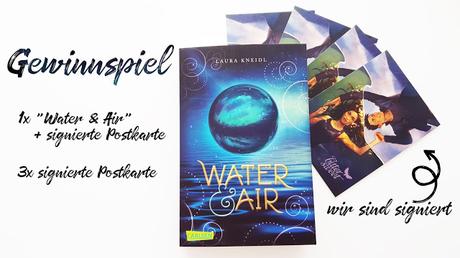 [Gewinnspiel] Water & Air + signierte Postkarten ♥