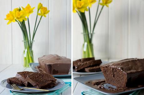 Super toller Kuchen mit extra viel Schokolade Extra viel Schokolade