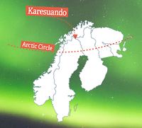 Nordische Messer von Karesuando Kniven aus einer friedlichen Welt jenseits des Polarkreises