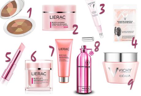 Lifestyle: Rosy Beauty Faves for Spring