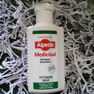 Alpecin Medicinal für fettendes Haar