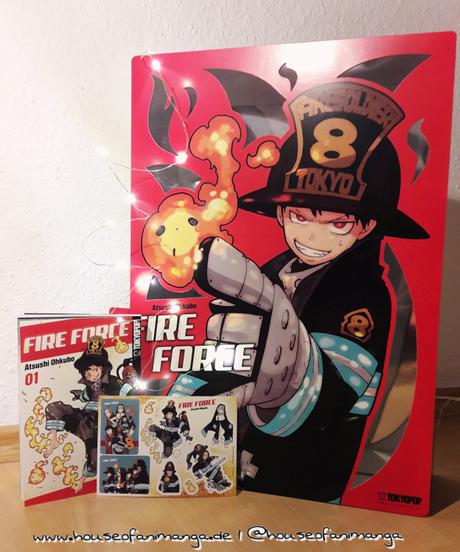 Manga Review: Fire Force Band 1 von Fuma