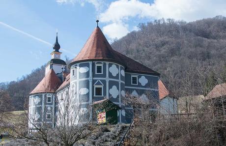 Das Kloster in Olimje und die Hirschfarm Jelenov Greben