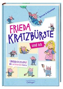 (Rezension) Frieda Kratzbürste und ich - Bertram und Schulmeyer