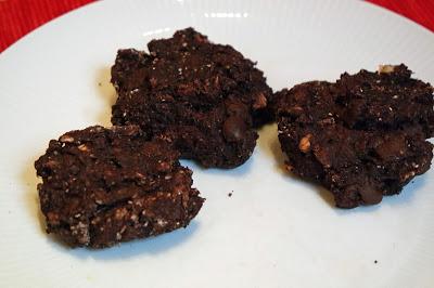 Saftige Doppel-Schoko-Mandel-Cookies