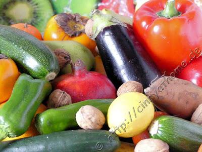 Ein Paket voller Obst und Gemüse aus Spanien #Delicado48 #Food #Bio