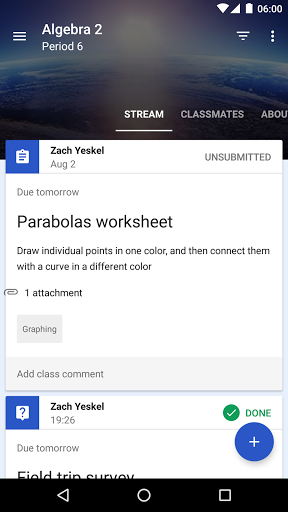 Google Classroom ab sofort auch ohne G Suite for Education Account nutzbar