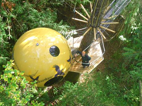 „Free Spirit Spheres“ – Kugel-Baumhäuser auf Vancouver Island