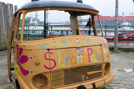Hamburg: Strand Pauli & andere nette Frühstückslokale Hamburg: Strand Pauli & andere nette Frühstückslokale