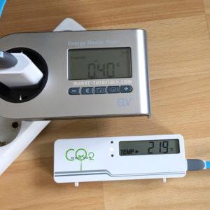 günstiges CO2-Messgerät AirCO2ntrol im Test #1 – Raspberry Pi FHEM USB