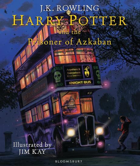 Cover Reveal ~ Harry Potter and the Prisoner of Azkaban Illustrated Edition