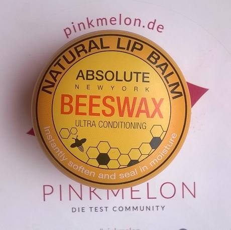 Absolute New York Natural Lip Balm Beeswax + Absolute New York Beauty Mark Heart