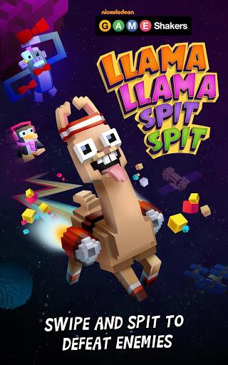 Nickelodeon App Spuck Lama, Spuck – Ein Spiel für Kinder und Eltern