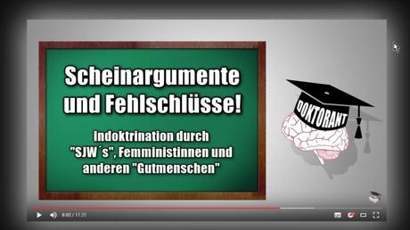 [ Gutmenschen! } Indoktrination & Verdummung mit Scheinargumenten und Fehlschlüssen!