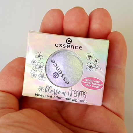 [essence blossom dreams LE] Nail Pigment rosy reflection