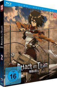 Review: Attack on Titan – Volume 2 | Blu-ray