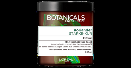L'Oréal Paris BOTANICALS Fresh Care Koriander Stärke-Kur Serie L'Oréal Paris BOTANICALS Fresh Care Koriander Stärke-Kur Serie