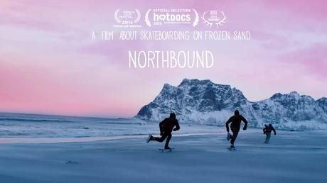 Northbound – Skateboarding On Frozen Sand