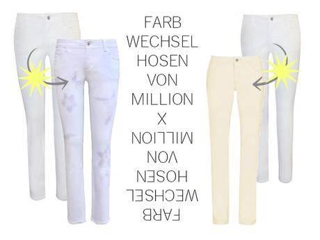 Million X Sunny Face Farbwechselnde Hosen von Million X Sunny Face