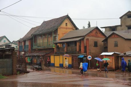 Madagaskar Zyklon: Regen Hochland