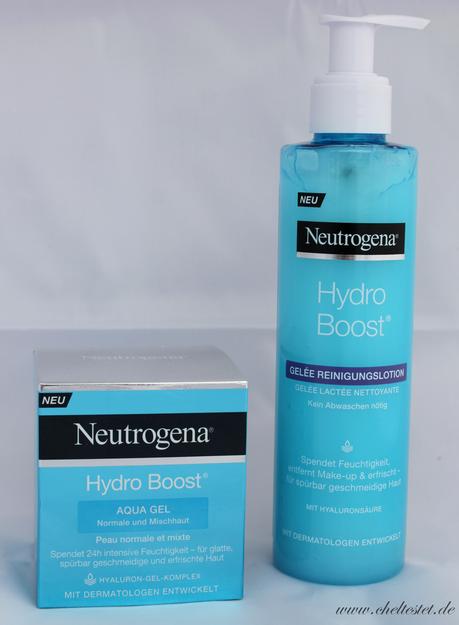 Neutrogena Hydro Boost Aqua Gel und Gelée Reinigungslotion