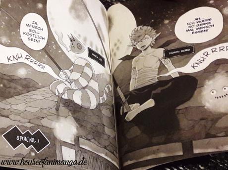 Manga Review: Pochi & Kuro Band 1 von Mia