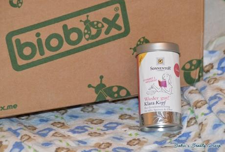 [Unboxing] – Biobox Food & Drink März 2017: