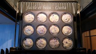 Blaubeer-Cupcakes