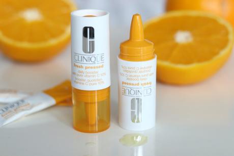{REVIEW} Clinique Fresh Pressed Daily Booster with Pure Vitamin C 10%