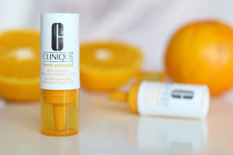 {REVIEW} Clinique Fresh Pressed Daily Booster with Pure Vitamin C 10%