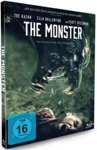 Gewinnt 2x die Blu-ray zum Werwolf-Horror „The Monster“ mit Zoe Kazan