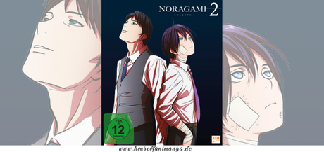 Anime Review: Noragami Aragoto Volume 2 von Mia