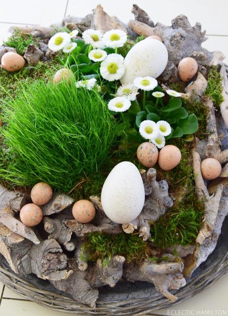 Von Frühling zu Ostern in wenigen Minuten