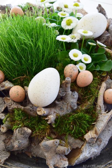 Von Frühling zu Ostern in wenigen Minuten