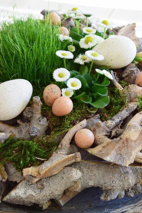 Von Frühling zu Ostern in wenigen Minuten