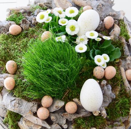 Von Frühling zu Ostern in wenigen Minuten