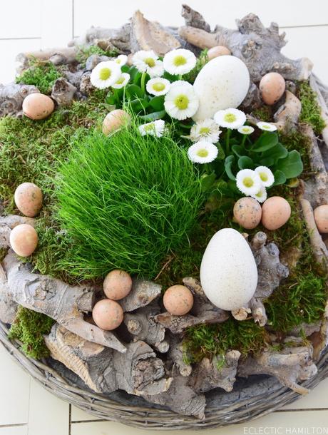 Von Frühling zu Ostern in wenigen Minuten