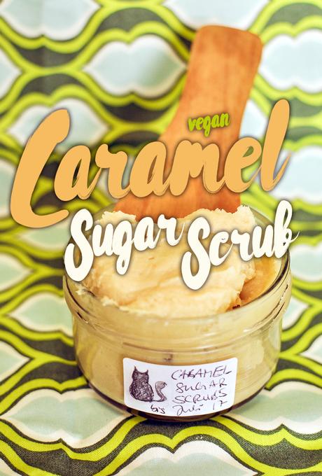 Caramel Sugar Scrub – Duschpeeling für Süßmäuler (mit Video)